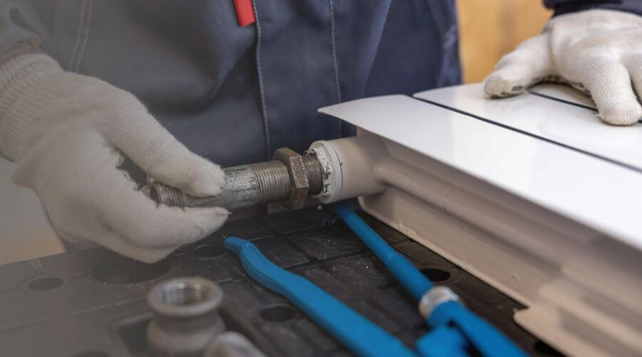 Professional water heater repair services in Yeso, NM